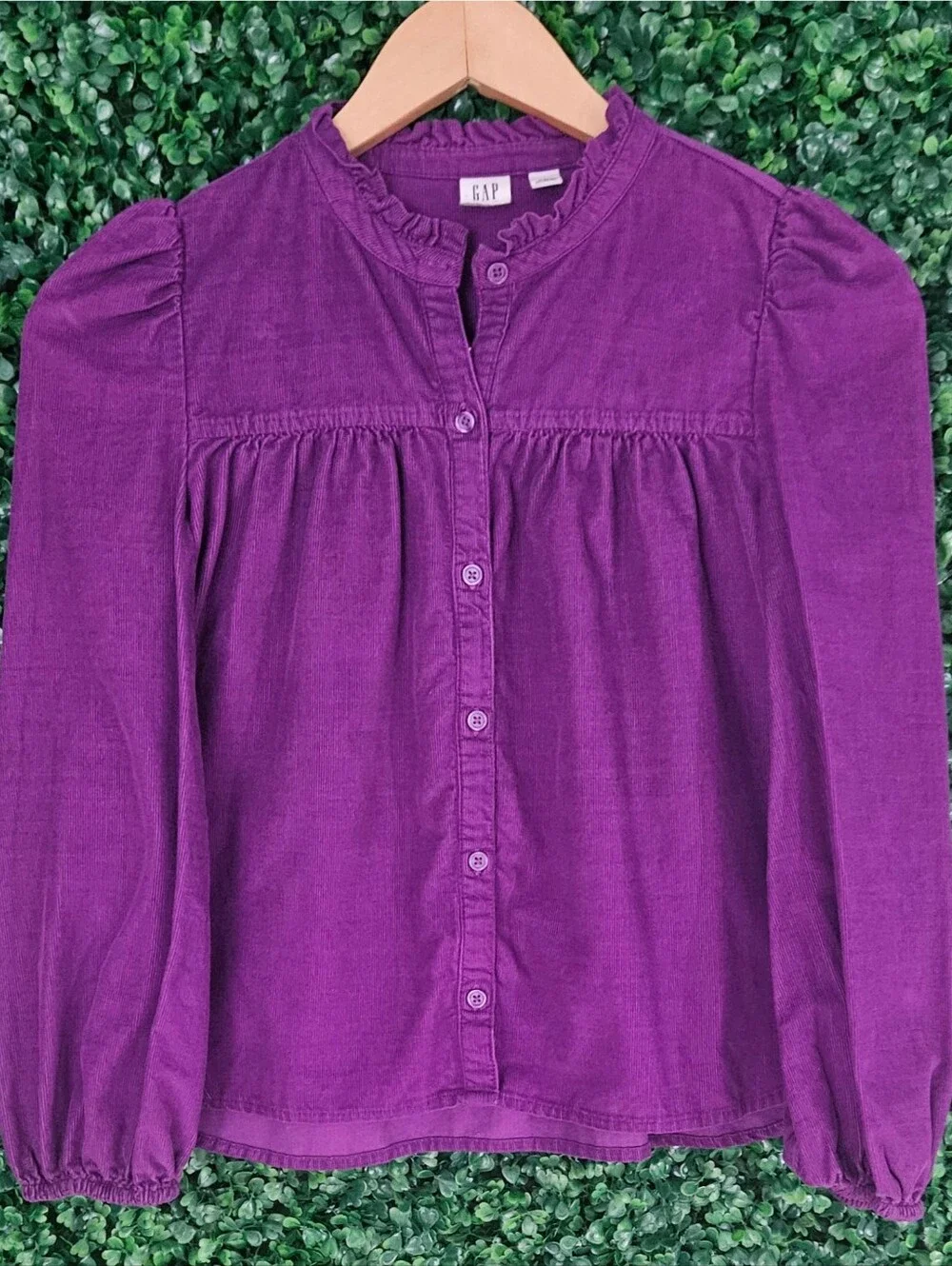 Gap Girls Corduroy Shirt